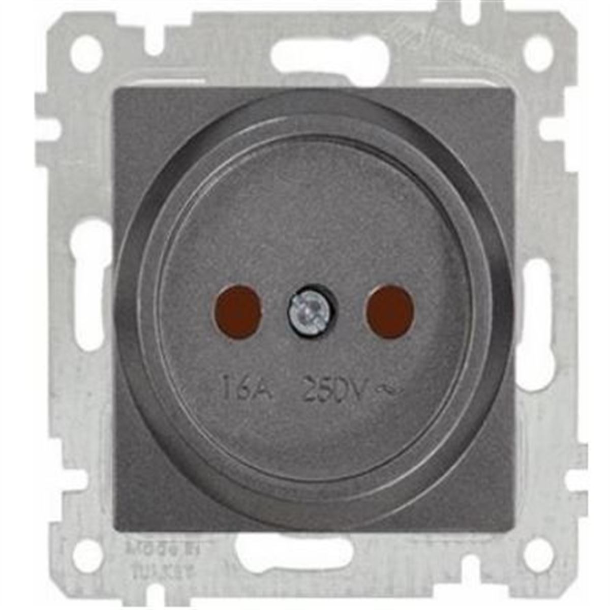 RİTA MEK TUŞ TOP.SIZ PRİZ (ÇOC.KOR) FÜME 1